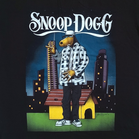 Joe Cool😎 (The Dogg Collection)  Snoop Dogg🐕 Graphic Tee👕 - NWOT - Picture 3 of 11